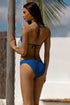 Luli Fama Luli Adore Wavy Luxe Tunnel Bandeau Top